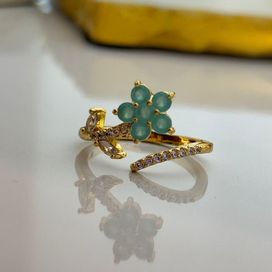 Florella Mint Ring