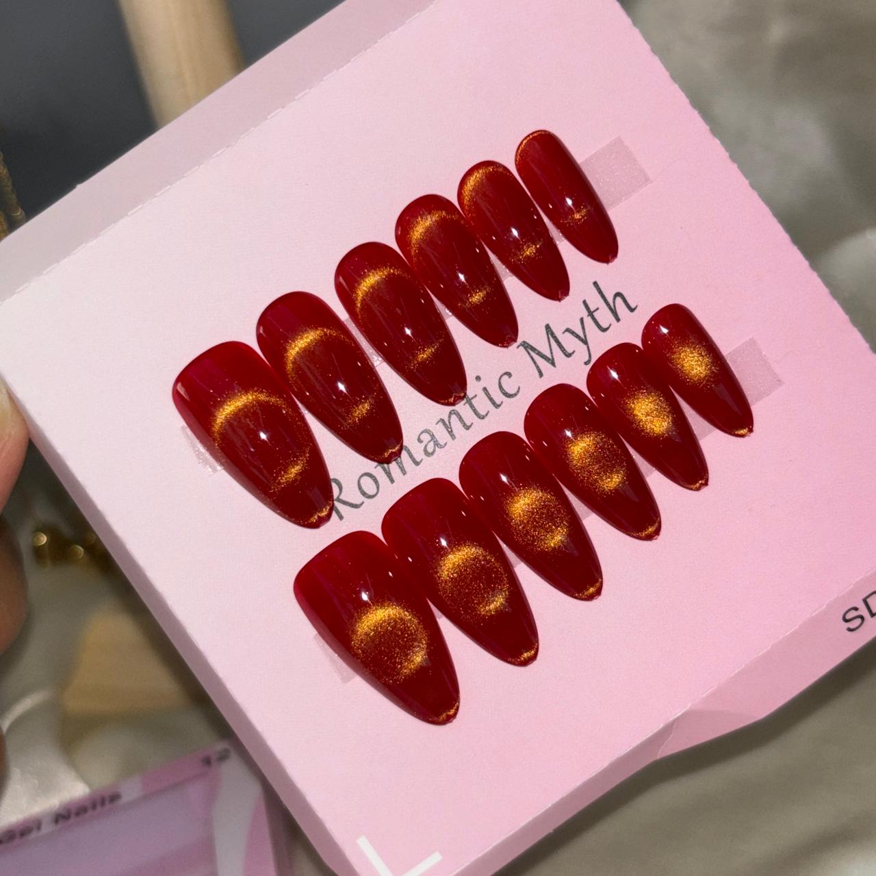 Cat Eye Nails 22