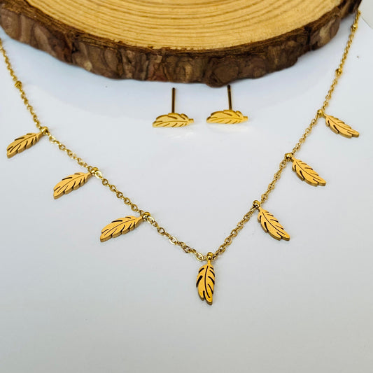 Leaf Multi Charm Set