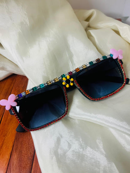 Butterfly Quirky Sunglasses