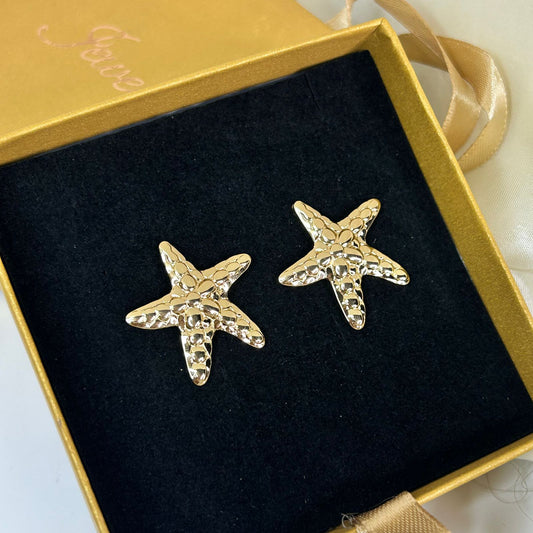 Starfish Stud Earrings