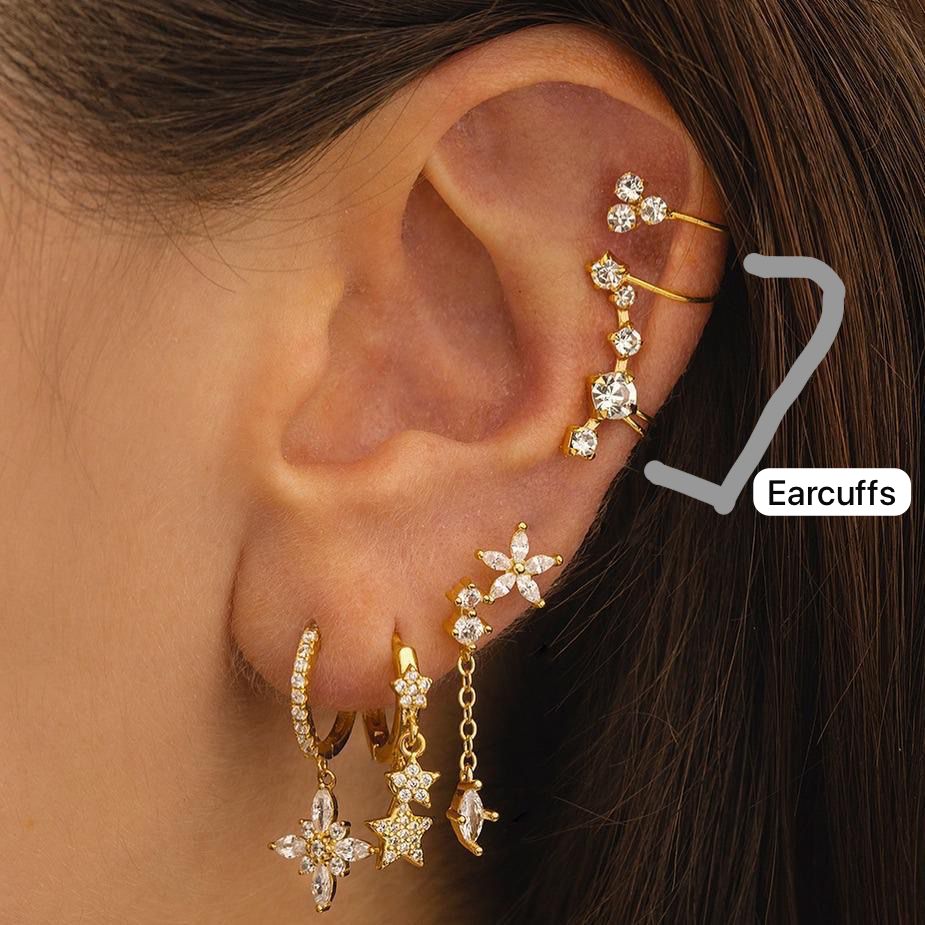 Earring Stack 11