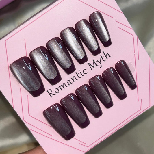 Cat Eye Nails 114