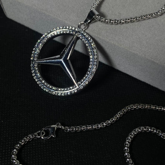 Merc Studded Pendant Chain