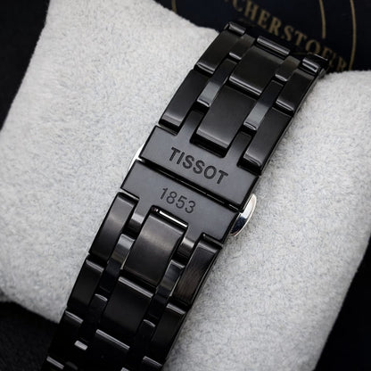 Tissot Mechanical Chase Timer Collection ( Black )