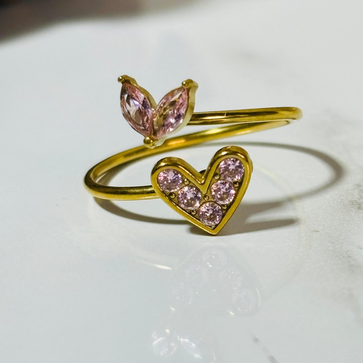 Pink Aria Ring •