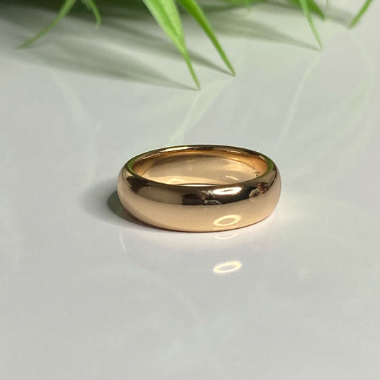 Chunky Rosegold Band