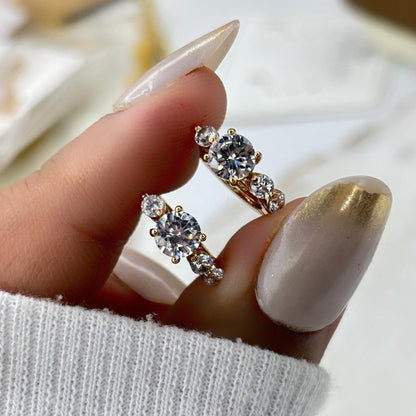 Nova Mini Luxe Hoop Earrings