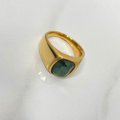 Jaden Emerald Ring