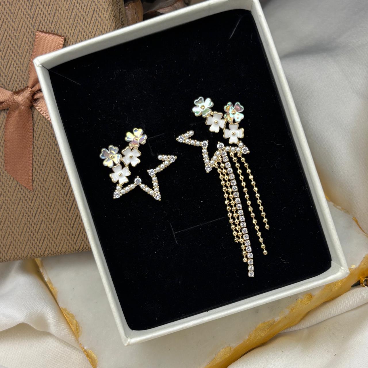 Garland Mis-match Earrings