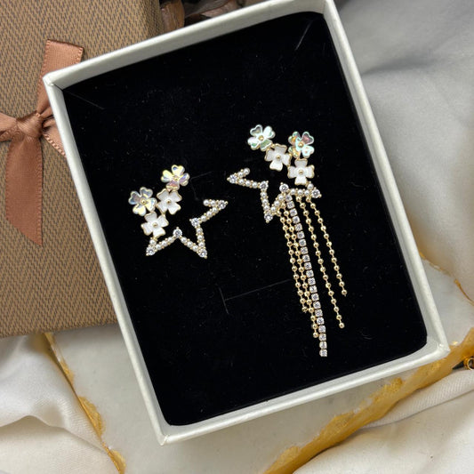 Garland Mis-match Earrings
