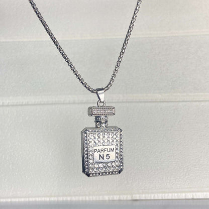 Chanel Parfum Pendant Chain