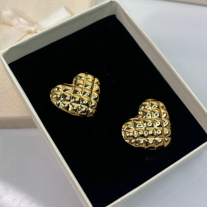 Jack Heart Earrings