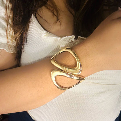 Zalina Chunky Cuff Bracelet