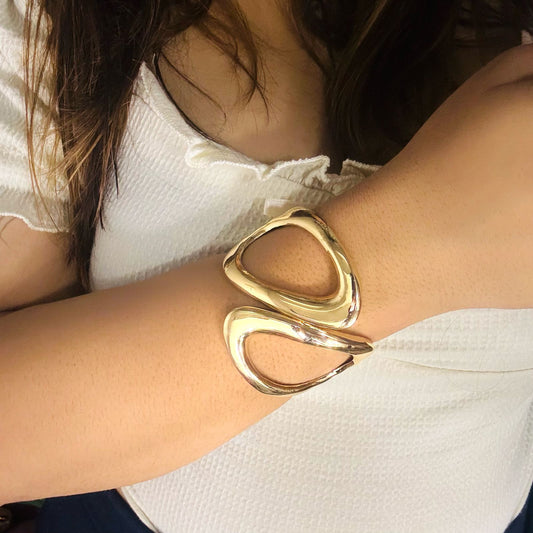 Zalina Chunky Cuff Bracelet