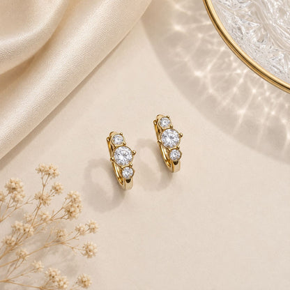 Nyra Mini Hoop Earrings