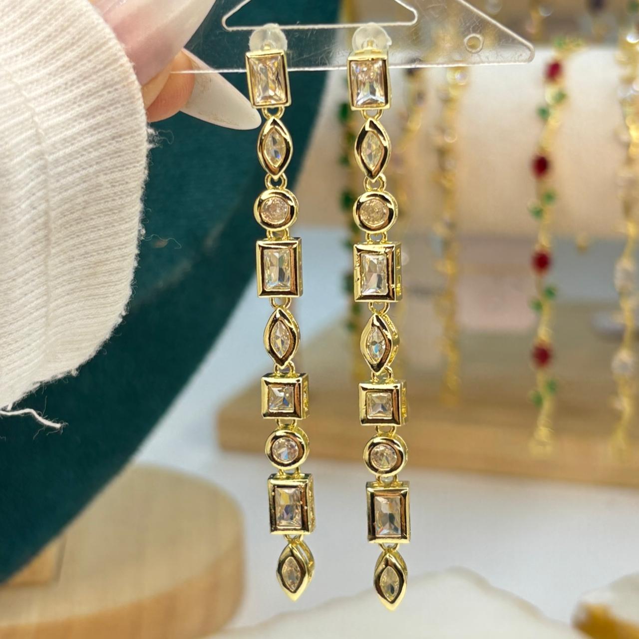 Bling Bejewelled Earrings