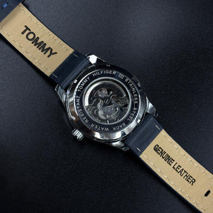 Tommy Hilfiger Blue Automatic Watch