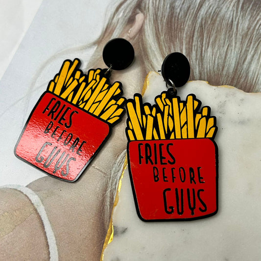 Fries Earrings