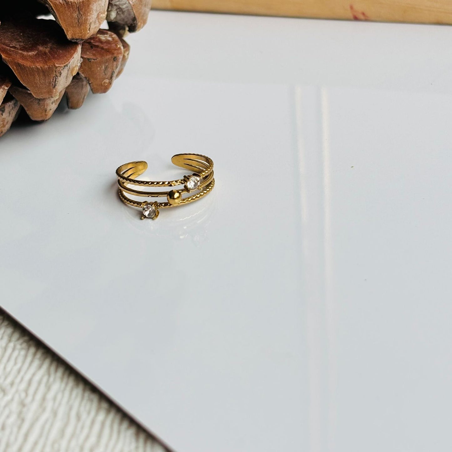 Lyna 18K Ring