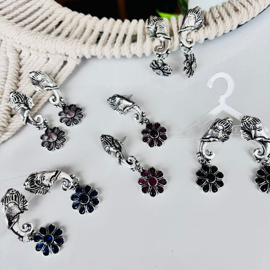 Ganpati Earrings