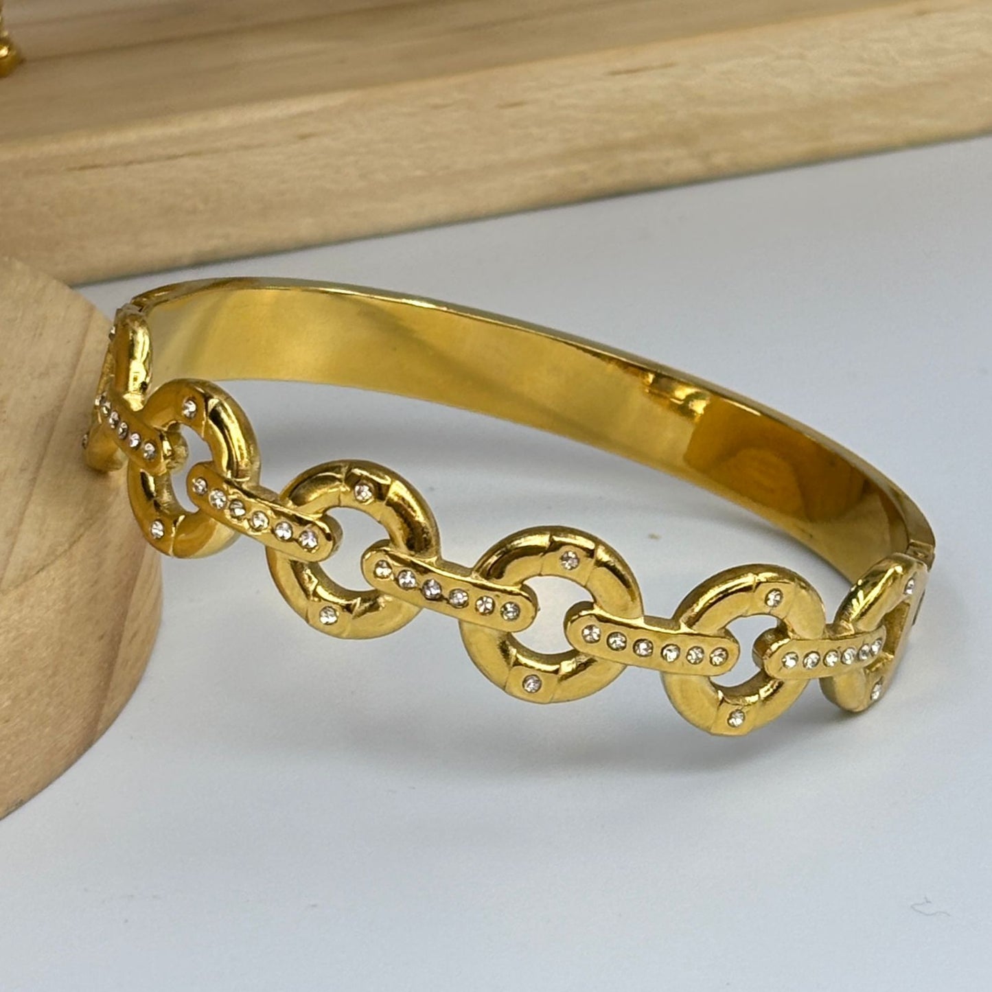 Ridge Link Bracelet