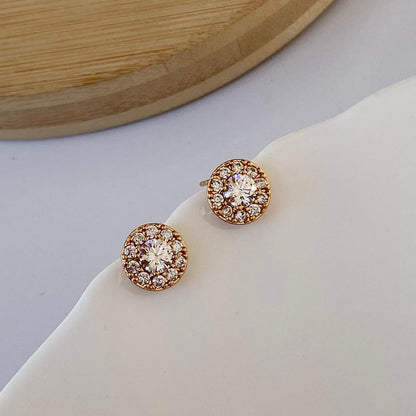 Solitaire Circy Earrings