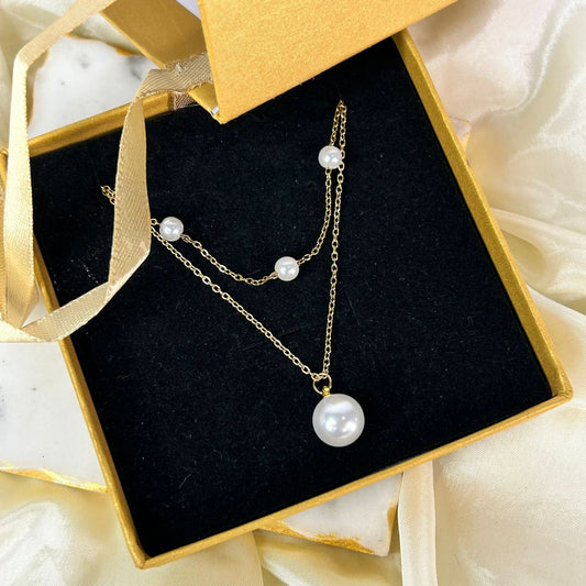 Pearl Drop Necklace