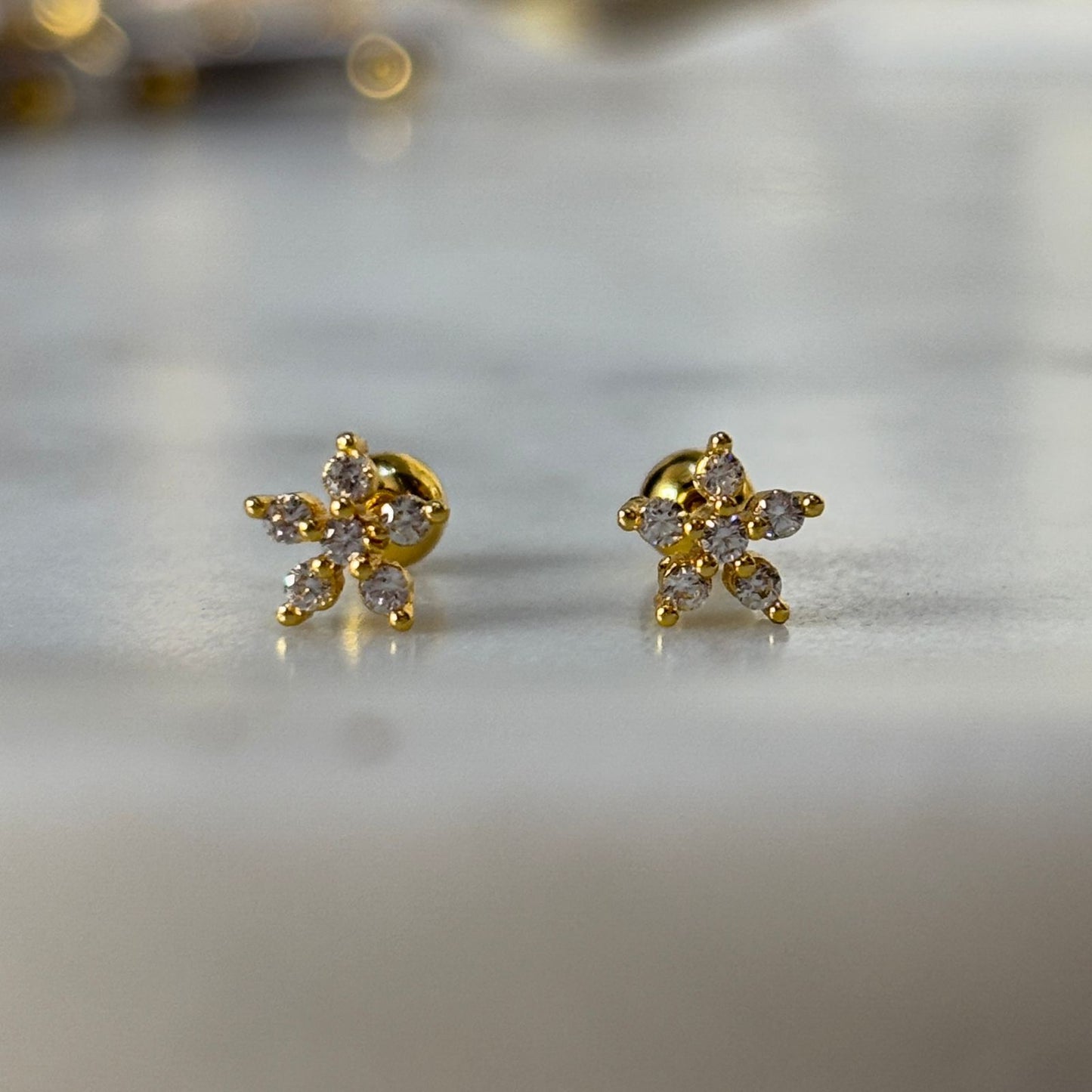 Florista Flatback Earrings