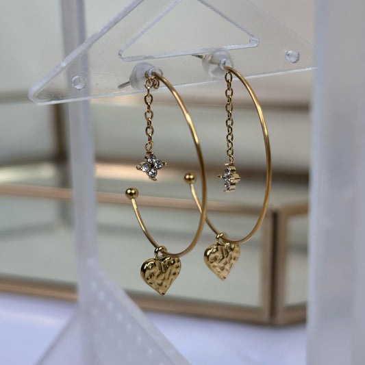Mandrem Hoop Earrings