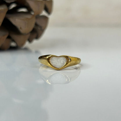 Heartstone Ring