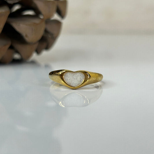 Heartstone Ring