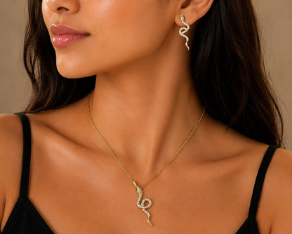 Serpent Luxe Jewellery Set