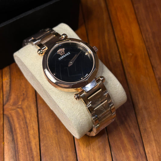 VRSC Classic Black Dial Watch