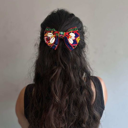 Shells Hairbow Clip