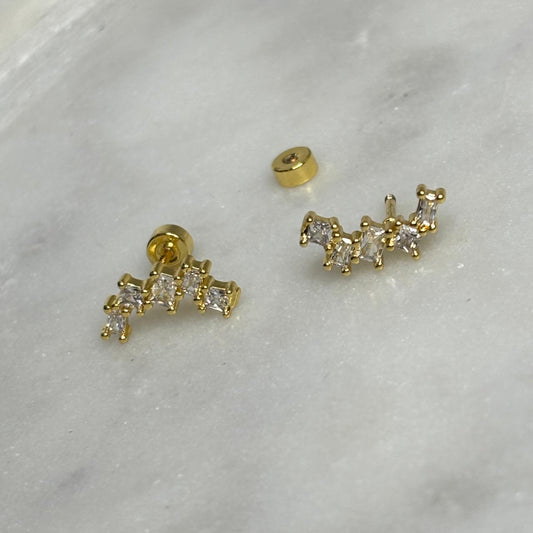 Fairy Flatback Earrings