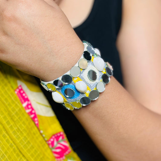 Parineeta Adjustable Oxidise Bracelet