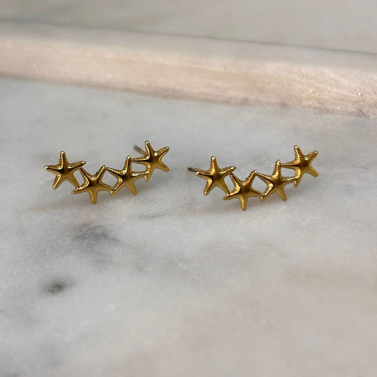 Stellar Climber Earrings