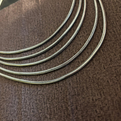 Four Layer Elegant Chain Choker