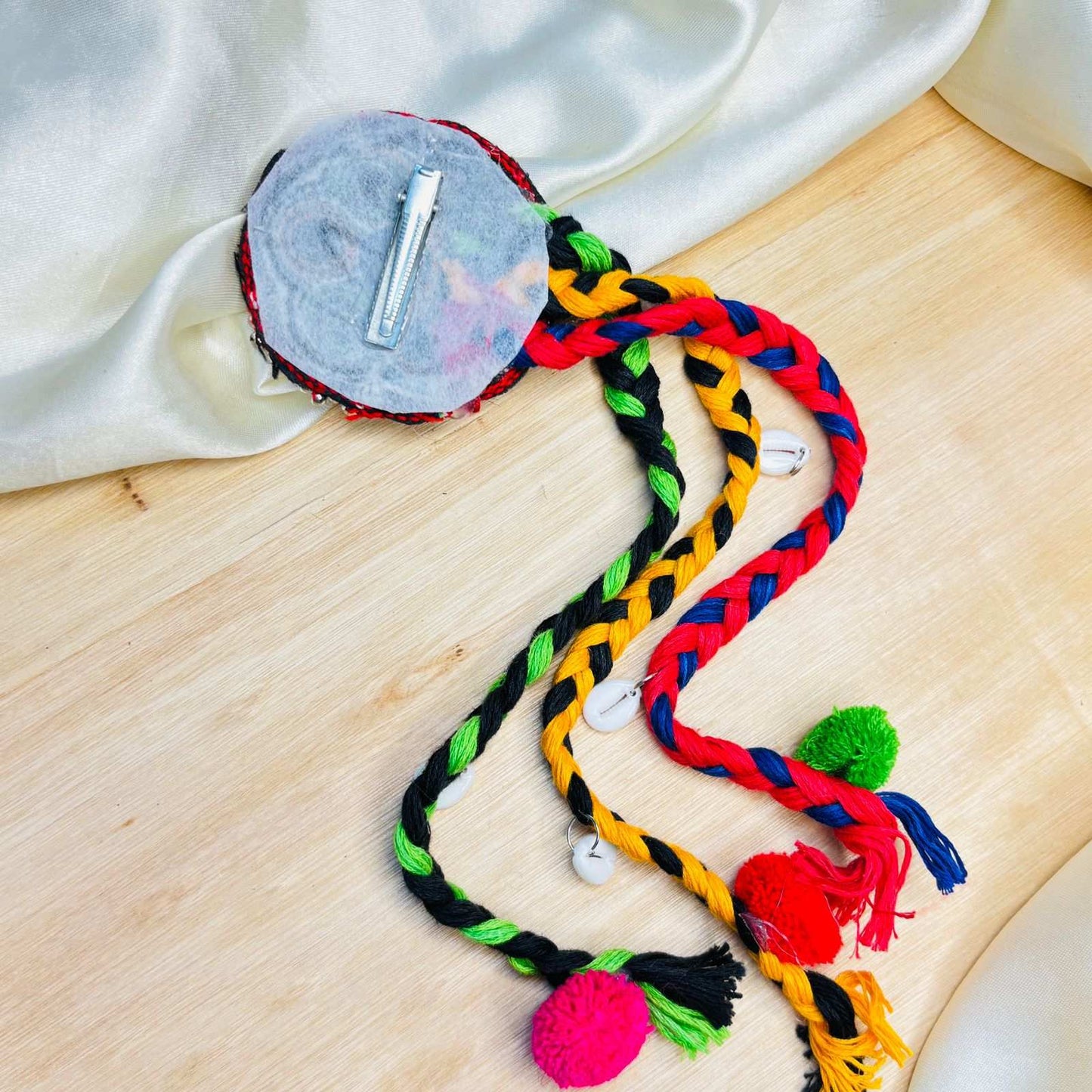 Kanchli Cowry Hair Clip