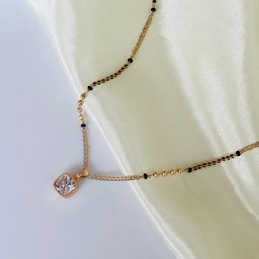 Perky Solitaire Mangalsutra