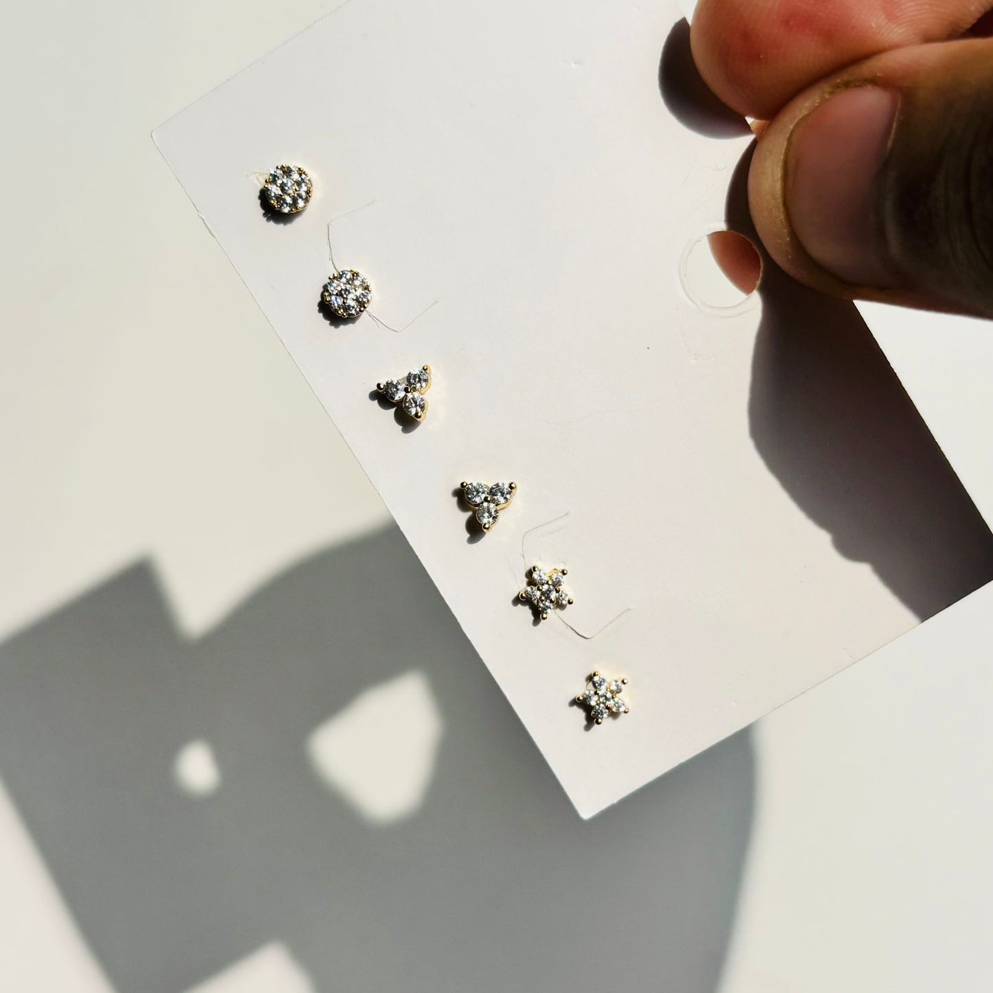 Minimal 925 Silver Studs