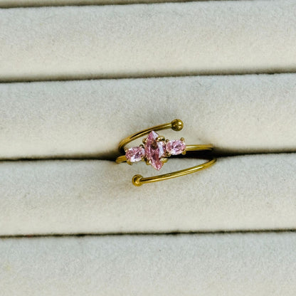 Pink Queen Ring