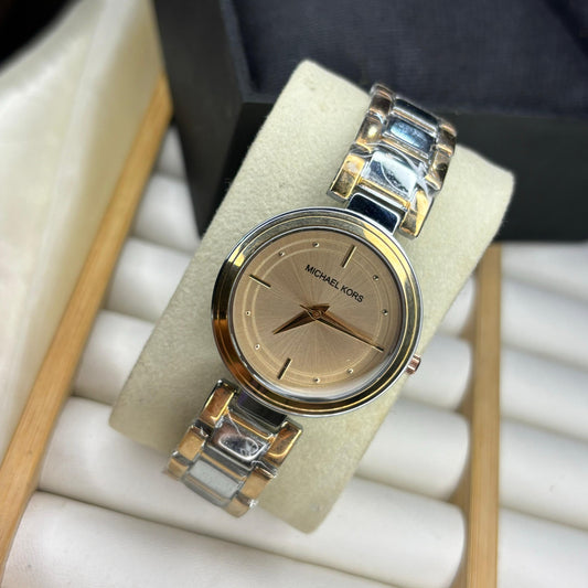 MK Dual Tone 9-5 Vintage Watch