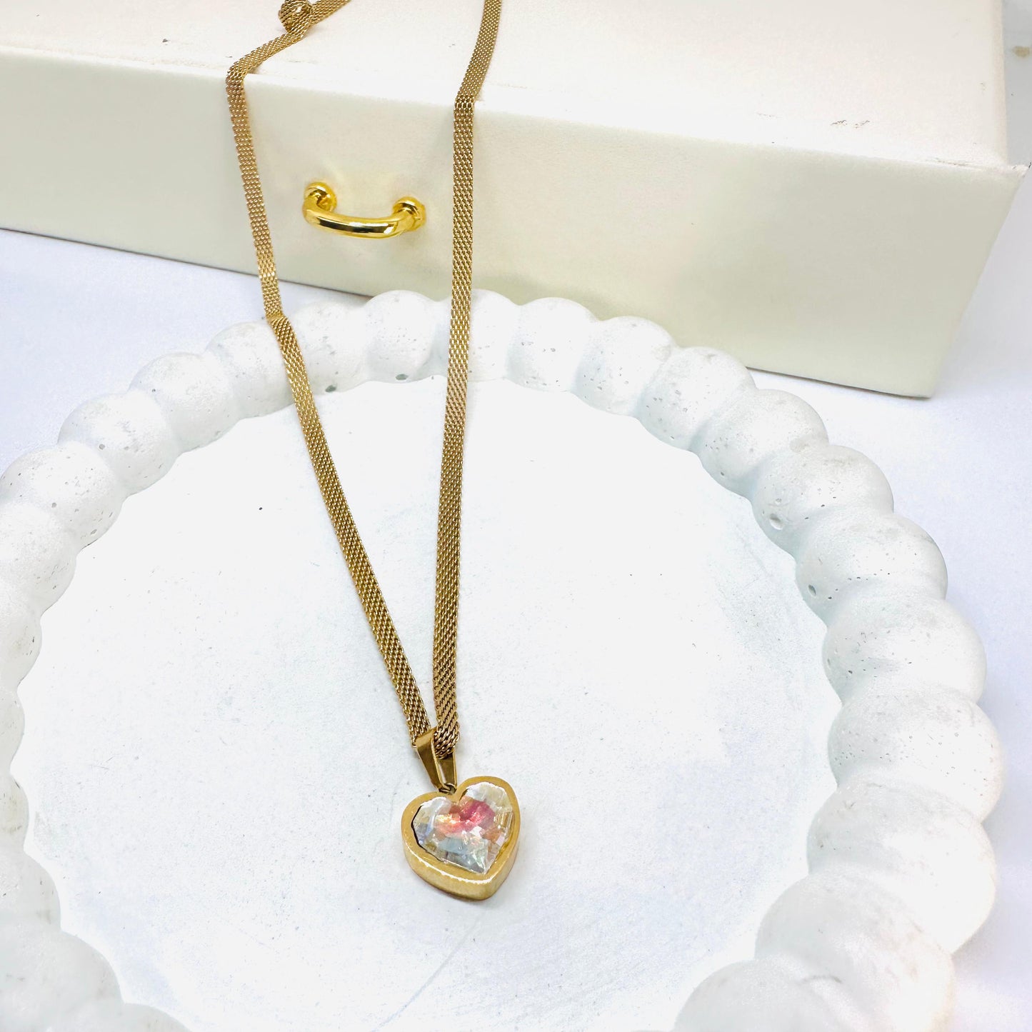 Stunner Heart Premium Necklace