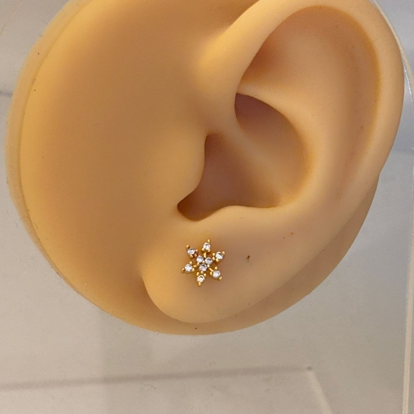 Sunshine Daisy Flatback Earrings