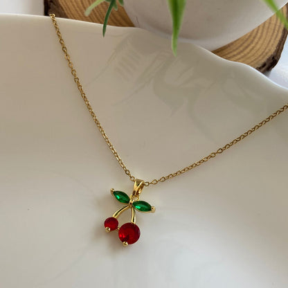 Cherry Necklace