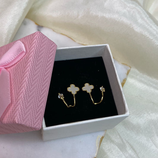 Four-Leaf Studs