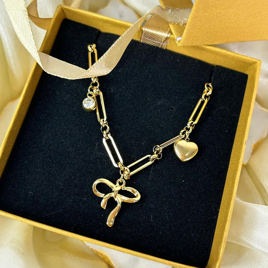 Bowtique Necklace