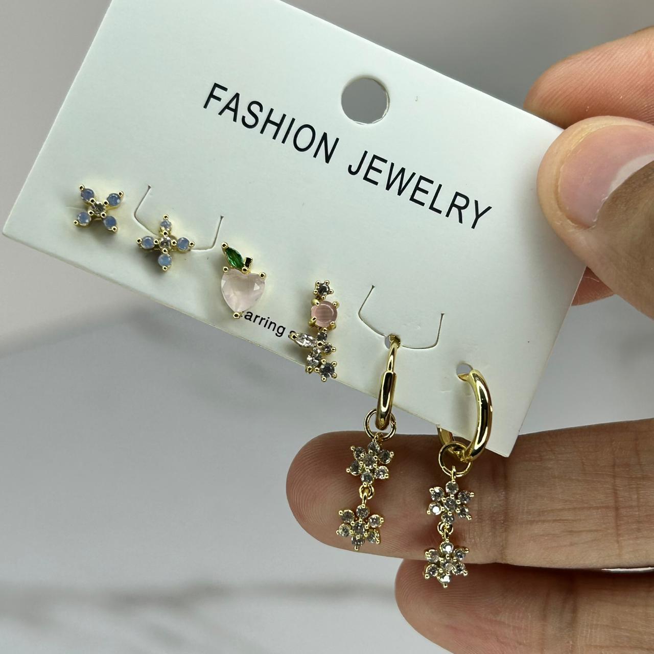 Earring Stack 16